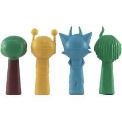 Sprunki Plush Action Figures Mystery Box 4 τμχ OEM 