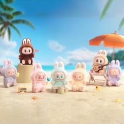 OEM Λούτρινο Labubu με πλαστικό πρόσωπο ZIZI - Have a seat Vinyl Plush Blind Box 