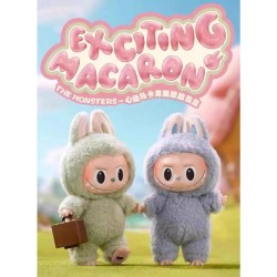 Σετ 2 τμχ Λούτρινα Labubu The Monsters Vinyl Face Doll -  Blind Box OEM