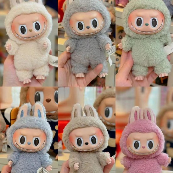 Σετ 2 τμχ Λούτρινα Labubu The Monsters Vinyl Face Doll - Blind Box Σετ 2 τμχ Λούτρινα Labubu The Monsters Vinyl Face Doll - Blind Box