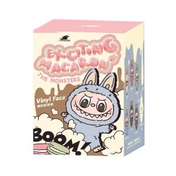 Σετ 2 τμχ Λούτρινα Labubu The Monsters Vinyl Face Doll -  Blind Box OEM