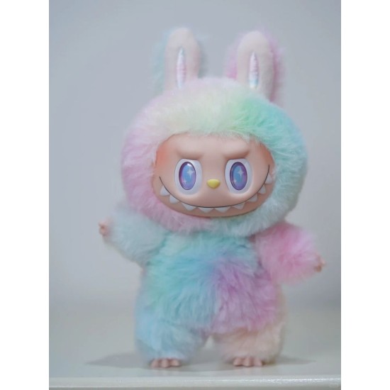 OEM Λούτρινο New Labubu into Energy Plush 4rd Generation Rainbow Colours 18cm OEM Λούτρινο New Labubu into Energy Plush 4rd Generation Rainbow Colours 18cm