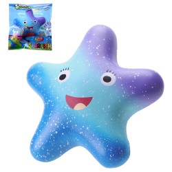 Pinch Family Starfish Sticky Squishy Soft Toy - Αστερίας 
