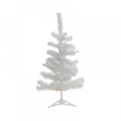 Χριστουγεννιάτικο Δέντρο Απλό 60εκ Λευκό