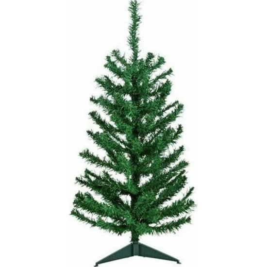 Χριστουγεννιάτικο Δέντρο Απλό 120εκ