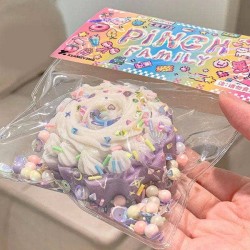 Pinch Family Τούρτα Sticky Squeeze Soft Toy -Μαλακή Πατούσα