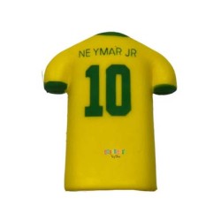 Football Jersey Stress Reliever - Brazil