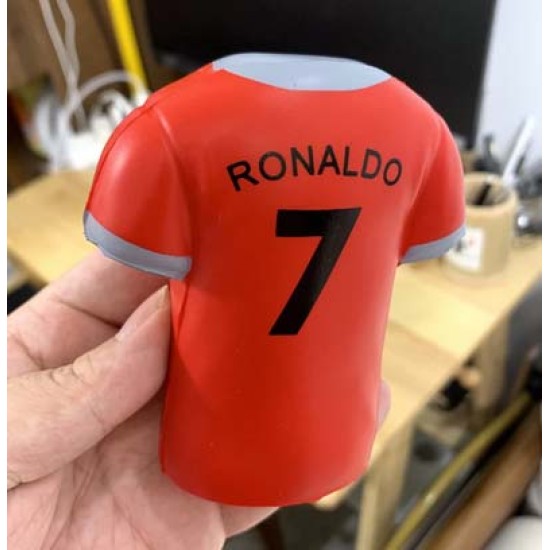 Football Jersey Stress Reliever - Portugal Football Jersey Stress Reliever - Portugal