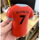 Football Jersey Stress Reliever - Portugal Football Jersey Stress Reliever - Portugal
