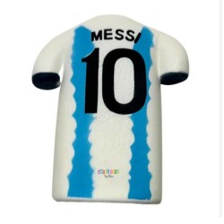 Football Jersey Stress Reliever - Argentina
