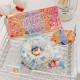 Pinch Family Donut Sticky Squishy Soft Toy -Donut