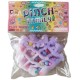 Pinch Family Waffles Sticky Squishy Soft Toy -Βάφλα Μωβ