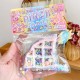 Pinch Family Waffles Sticky Squishy Soft Toy -Βάφλα τρίγωνο