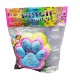 Pinch Family Antistress Squishy Πατούσα Αφρώδες Rainbow Pon Pon