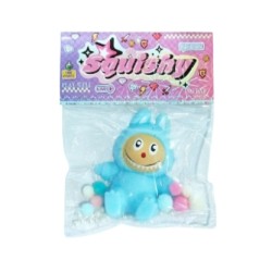Pinch Family Antistress Squishy Antistress Squishy Labubu 9cm Γαλάζιο