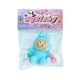 Pinch Family Antistress Squishy Antistress Squishy Labubu 9cm Γαλάζιο