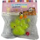 Pinch Family Cat Paw Sticky Squeeze Soft Toy -Μαλακή Πατούσα Διάφανο