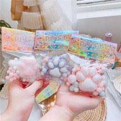 Pinch Family Cat Paw Sticky Squeeze Soft Toy -Μαλακή Πατούσα