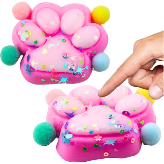 Anti-stress Squish Πατούσα Soft Cat Paws Pon Pon