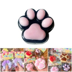 Pinch Family Cat Paw Sticky Squeeze Soft Toy -Μαλακή Πατούσα