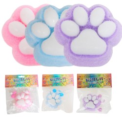 Pinch Family Cat Paw Sticky Squeeze Soft Toy -Μαλακή Πατούσα 3 TMX