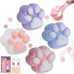 Pinch Family Cat Paw Sticky Squeeze Soft Toy -Μαλακή Πατούσα 4 TMX
