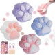 Pinch Family Cat Paw Sticky Squeeze Soft Toy -Μαλακή Πατούσα 4 TMX