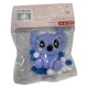 Pinch Family Antistress Squishy Antistress Lilo & Stitch Stitch Αφρώδες Μπλε