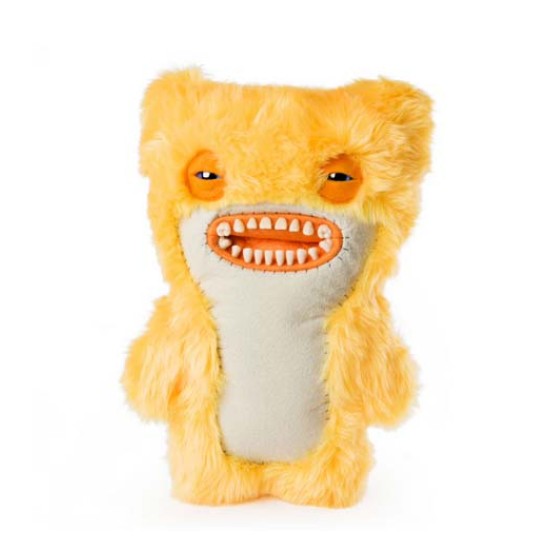 Fuggler Funny Ugly Tooth Monster Indecisive Monster 9inch Awkward Bear Orange Plush oem