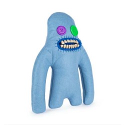 Fuggler Funny Ugly Tooth Monster Indecisive Monster 9inch Sasquoosh Blue Plush oem