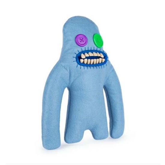 Fuggler Funny Ugly Tooth Monster Indecisive Monster 9inch Sasquoosh Blue Plush oem