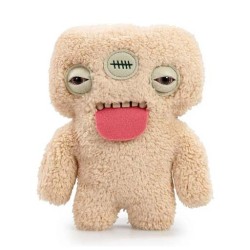 Fuggler Funny Ugly Tooth Monster Indecisive Monster 9inch Plush Annoyed Alien Cream oem