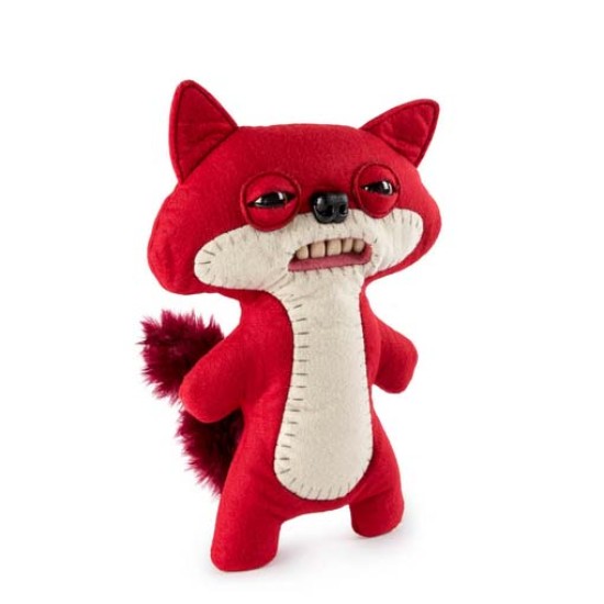 Fuggler Funny Ugly Tooth Monster Indecisive Monster 9inch Plush Suspicious Fox Red oem