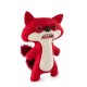 Fuggler Funny Ugly Tooth Monster Indecisive Monster 9inch Plush Suspicious Fox Red oem