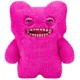 Fuggler Funny Ugly Tooth Monster Indecisive Monster 9inch Plush Mr Buttons Pink oem