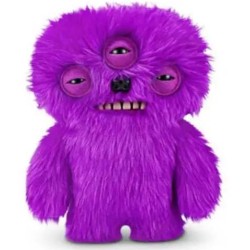 Fuggler Funny Ugly Tooth Monster Indecisive Monster 9inch Plush Alien Violet oem