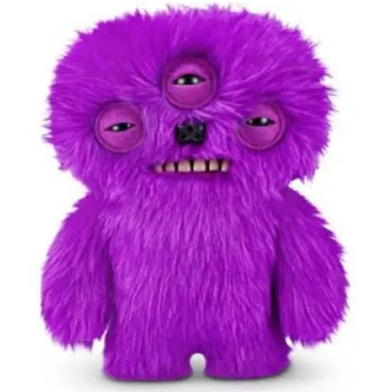 Fuggler Funny Ugly Tooth Monster Indecisive Monster 9inch Plush Alien Violet oem