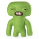 Fuggler Funny Ugly Tooth Monster Indecisive Monster 9inch Plush Creature with Teeth, Green oem