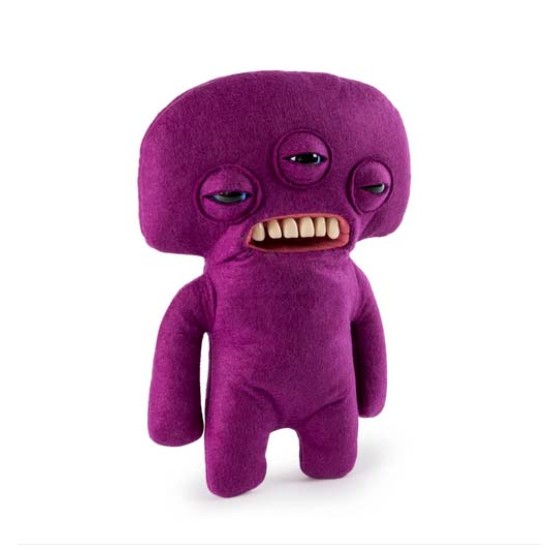 Fuggler Funny Ugly Tooth Monster Indecisive Monster 9inch Plush Annoyed Alien Purple oem