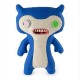 Fuggler Funny Ugly Tooth Monster Indecisive Monster 9inch Plush Lil' Demon oem