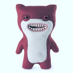 Fuggler Funny Ugly Tooth Monster Indecisive Monster 9inch Grumpy Grumps Yellow Plush oem