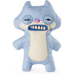 Fuggler Funny Ugly Tooth Monster Indecisive Monster 9inch Plush Blue Cat oem