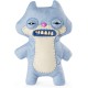 Fuggler Funny Ugly Tooth Monster Indecisive Monster 9inch Plush Blue Sir Horns-A-Lot oem