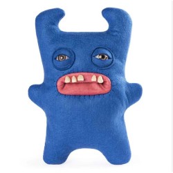 Fuggler Funny Ugly Tooth Monster Indecisive Monster 9inch Plush Blue Sir Horns-A-Lot oem
