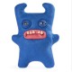 Fuggler Funny Ugly Tooth Monster Indecisive Monster 9inch Plush Blue Sir Horns-A-Lot oem