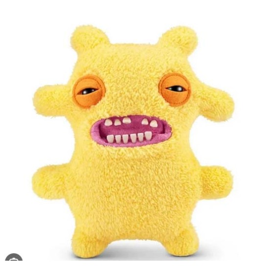 Fuggler Funny Ugly Tooth Monster Indecisive Monster 9inch Plush Funny Ugly oem