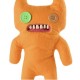 Fuggler Funny Ugly Tooth Monster Indecisive Monster 9inch Grumpy Grumps Yellow Plush oem