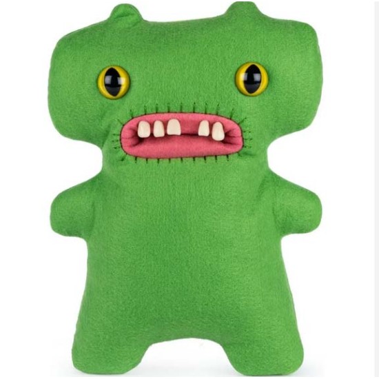 Fuggler Funny Ugly Tooth Monster Indecisive Monster 9inch McGoo (Green) Plush oem