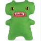 Fuggler Funny Ugly Tooth Monster Indecisive Monster 9inch McGoo (Green) Plush oem
