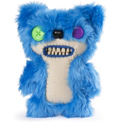 Fuggler Funny Ugly Tooth Monster Indecisive Monster 9inch Plush Blue Fur Nightmare oem